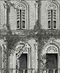 Brand Mckenzie Animal Architecture Wallpaper, Architecture Grey 9 Brand Mckenzie Animal Architecture Wallpaper, Architecture Grey