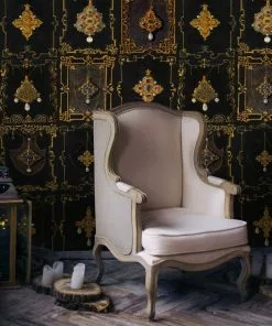 Mind The Gap Anna's Jewellery Neutral Wallpaper