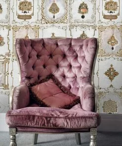 Mind The Gap Anna's Jewellery Neutral Wallpaper