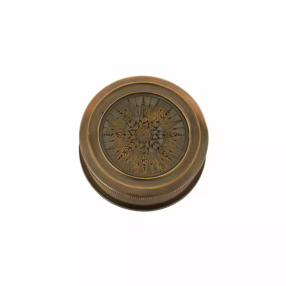 Thedesignyarduk Antique Metal Compass Les Jardins Royaux 5 Thedesignyarduk Antique Metal Compass Les Jardins Royaux
