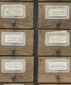 Mind The Gap Apothecary Wallpaper