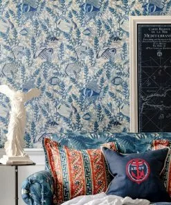 Mind The Gap Aquarium Wallpaper Blue Skies Ahead