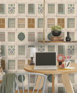 Mind The Gap Arabesques Neutral Wallpaper Wallpaper & Paint 9 Mind The Gap Arabesques Neutral Wallpaper Wallpaper & Paint