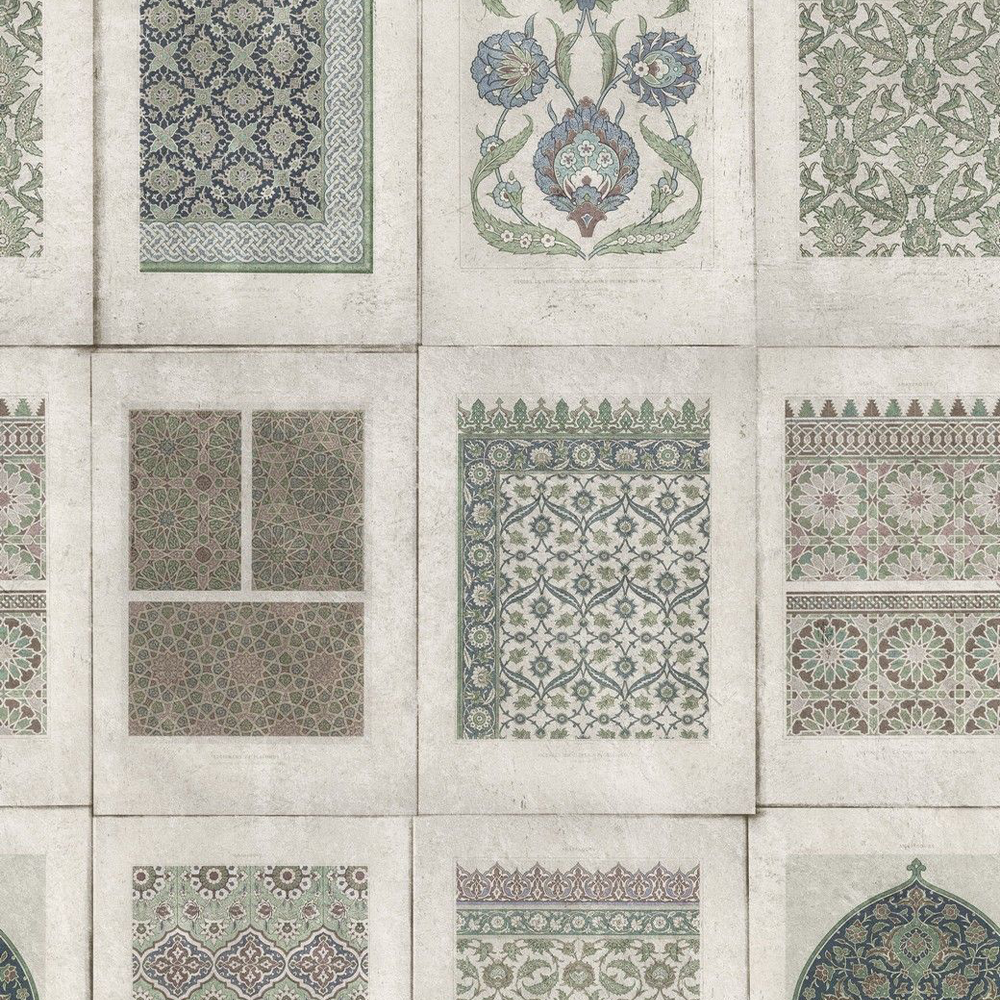 Mind The Gap Arabesques Neutral Wallpaper Wallpaper & Paint 3 Mind The Gap Arabesques Neutral Wallpaper Wallpaper & Paint