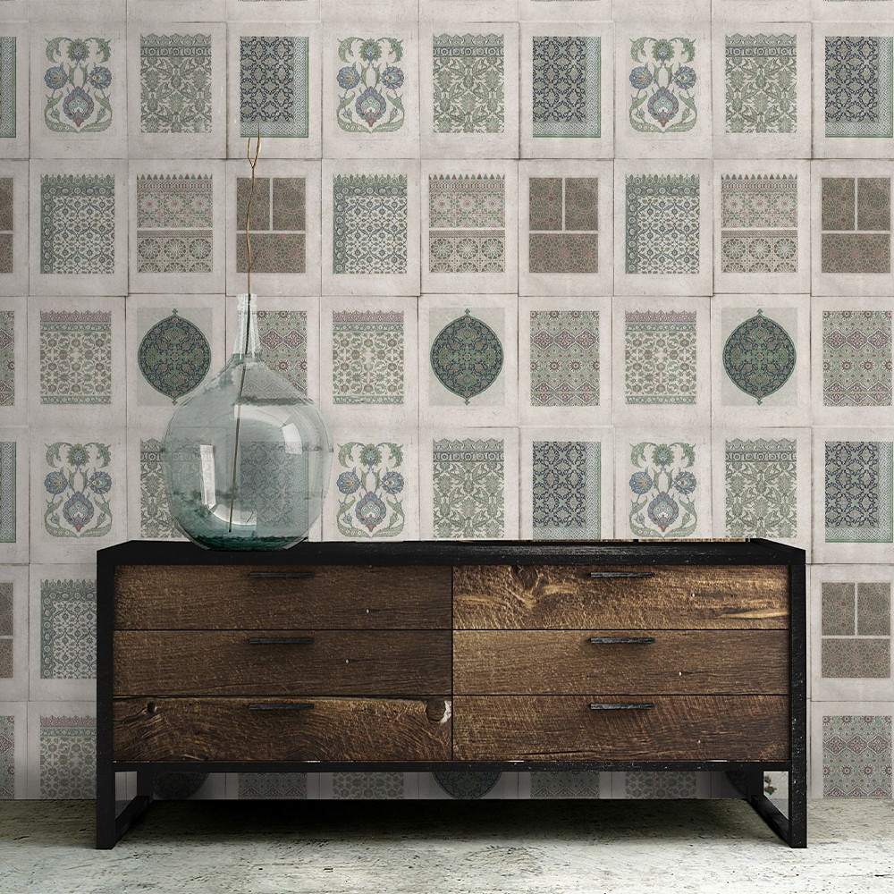 Mind The Gap Arabesques Neutral Wallpaper Wallpaper & Paint 4 Mind The Gap Arabesques Neutral Wallpaper Wallpaper & Paint