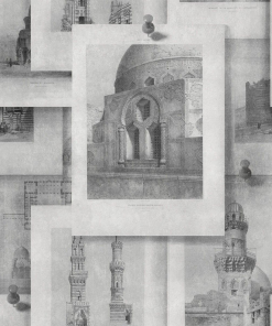 Mind The Gap Wallpaper & Paint Arabian Monuments Wallpaper