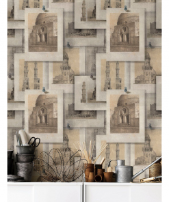 Mind The Gap Wallpaper & Paint Arabian Monuments Wallpaper