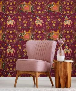 Mind The Gap Aristocracy Taupe Wallpaper Indigena