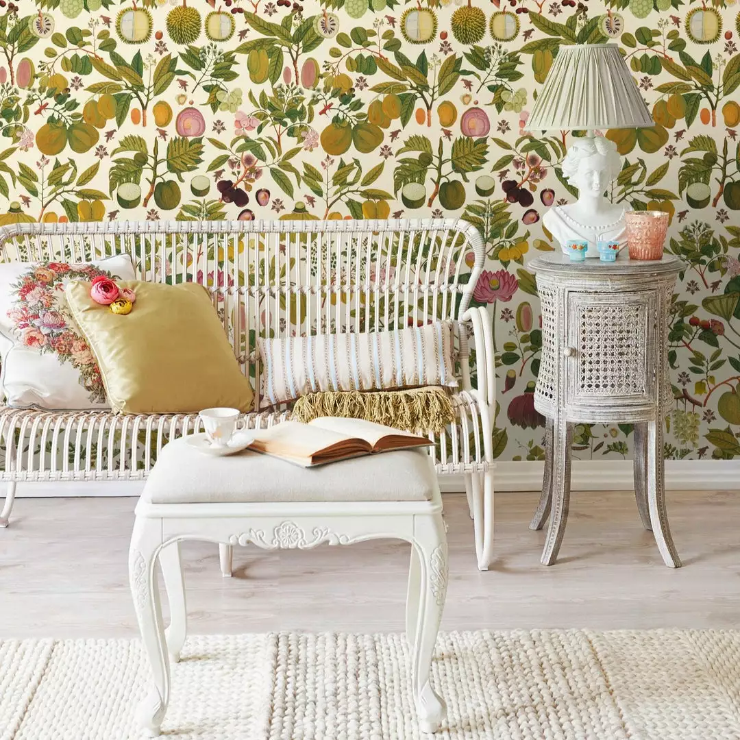 Mind The Gap Asian Fruits And Flowers Wallpaper Wallpaper & Paint 4 Mind The Gap Asian Fruits And Flowers Wallpaper Wallpaper & Paint