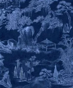 Mind The Gap Asian Scenery Wallpaper