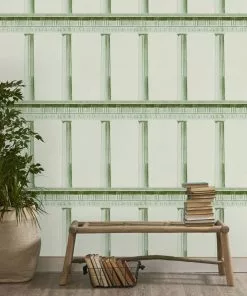 Mind The Gap Wallpaper & Paint Athena Copper Wallpaper