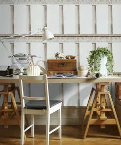 Mind The Gap Wallpaper & Paint Athena Copper Wallpaper