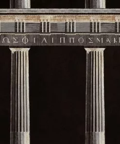 Mind The Gap Athena Wallpaper