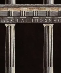 Mind The Gap Wallpaper & Paint Athena Copper Wallpaper