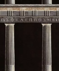 Mind The Gap Athena Moss Wallpaper