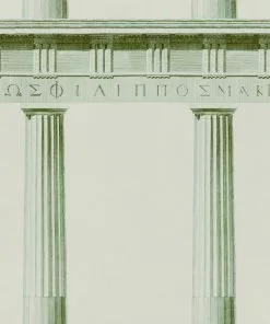 Mind The Gap Athena Wallpaper