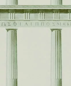 Mind The Gap Wallpaper & Paint Athena Copper Wallpaper