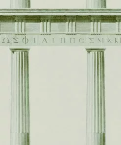 Mind The Gap Athena Moss Wallpaper