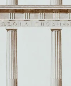 Mind The Gap Athena Wallpaper