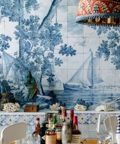 Mind The Gap Azure Mural Wallpaper Blue Skies Ahead 7 Mind The Gap Azure Mural Wallpaper Blue Skies Ahead