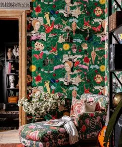 Mind The Gap Woodstock Collection, Illusionary Daytime Blue 15 Mind The Gap Woodstock Collection, Illusionary Daytime Blue