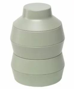 Ibride Bable Eat Stackable Plate & Bowl Set Memphis To Miami