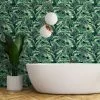 Brand Mckenzie Banana Leaves Wallpaper, Leaf Green Memphis To Miami 2 Brand Mckenzie Banana Leaves Wallpaper, Leaf Green Memphis To Miami