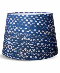 Mind The Gap Cone Lampshade - Blauw