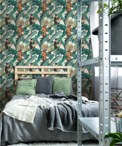 Mind The Gap Bermuda Light Wallpaper Havana Tropicana