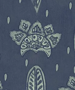 Mind The Gap New Woodstock Collection, Bethel Batik Smoke Green