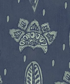 Mind The Gap Woodstock Collection, Bethel Batik Cobalt