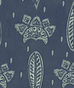 Mind The Gap New Woodstock Collection, Bethel Batik Smoke Green