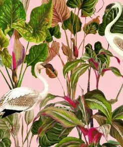 Mind The Gap Beverly Hills Pink Wallpaper Memphis To Miami