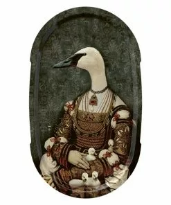 Ibride Bianca Ellipse Wall Tray