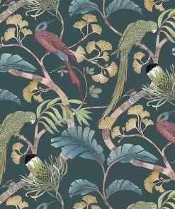 Josephine Munsey Living Branches Wallpaper