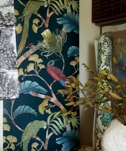 Josephine Munsey Living Branches Wallpaper