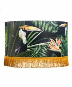 Mind The Gap Drum Lampshades Birds Of Paradise