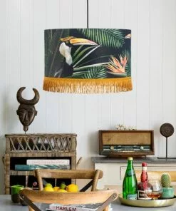Mind The Gap Drum Lampshades Birds Of Paradise