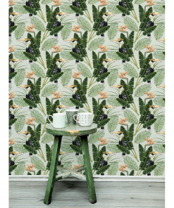 Mind The Gap Birds Of Paradise Wallpaper