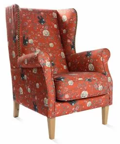 Mind The Gap MTG FURNITURE -BLACKBIRD ARMCHAIR Folk Couture