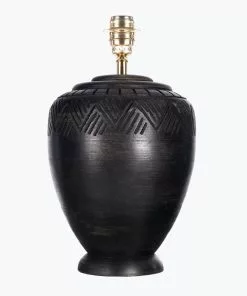 Mind The Gap Table Lamp Base - Makonde Folk Couture