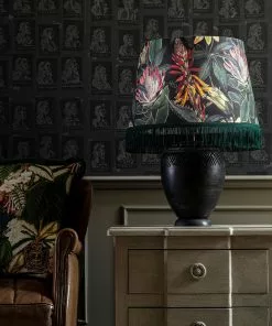 Mind The Gap Havana Tropicana MTG Cone Lampshades - BLOSSOMY