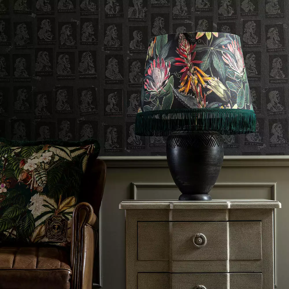 Mind The Gap Havana Tropicana MTG Cone Lampshades - BLOSSOMY 4 Mind The Gap Havana Tropicana MTG Cone Lampshades - BLOSSOMY