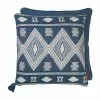 Cozy Living Cushions -Safari Jacquard Blue Wing