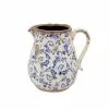 Thedesignyarduk Blue Floral Ceramic Jug Blue Skies Ahead