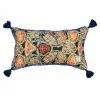 Mind The Gap Heirloom Linen Cushion Small Bohemian Dream