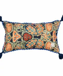 Mind The Gap Heirloom Linen Cushion Small Bohemian Dream