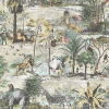 Brand Mckenzie Animal Islands Wallpaper, Bamboo Green Havana Tropicana 1 Brand Mckenzie Animal Islands Wallpaper, Bamboo Green Havana Tropicana