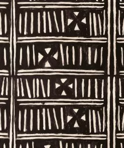 Mind The Gap Linen Fabrics, Bogolanfini Indigena