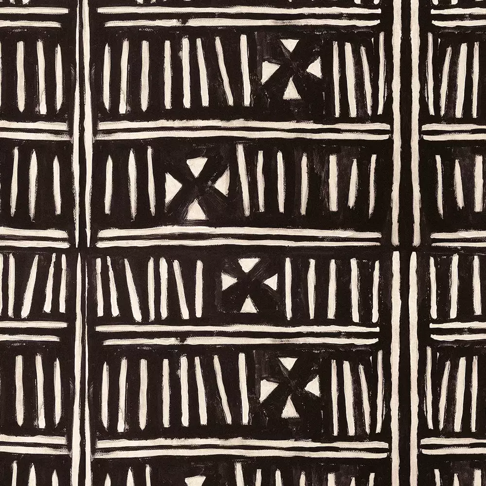 Mind The Gap Linen Fabrics, Bogolanfini Indigena 3 Mind The Gap Linen Fabrics, Bogolanfini Indigena